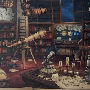 Ravensburger Escape Puzzle Space Observatory